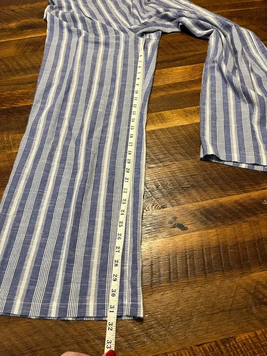 Lulus wide-leg striped pants size XL - Picture 4 of 8